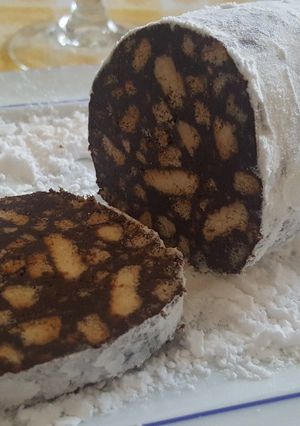 Foto di Salame di cioccolato