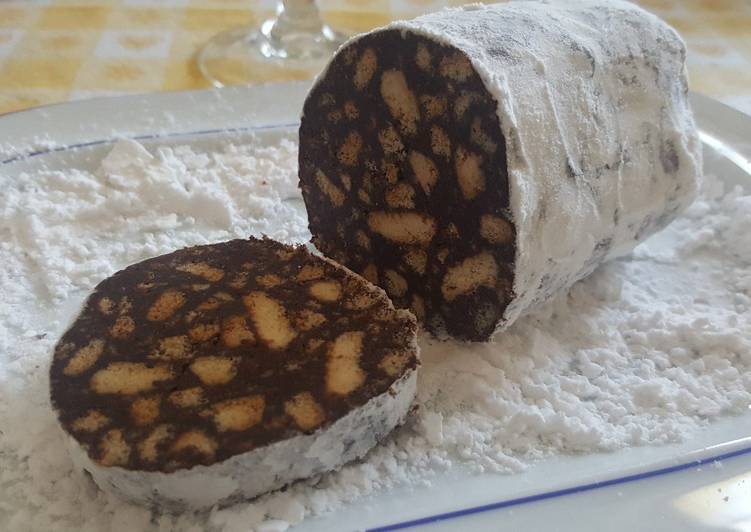 Salame di cioccolato