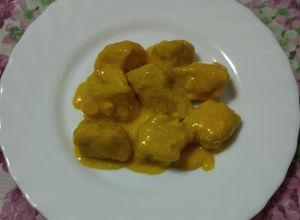 Foto di Pollo al curry cremoso e super veloce