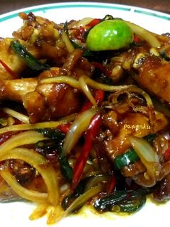 Foto resep 124.Sayap Ayam goreng mentega