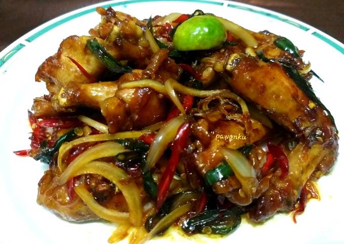 Resep Sayap Ayam Goreng Mentega Oleh Pawonku Cookpad