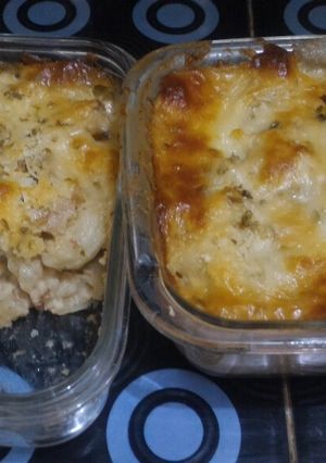 Foto resep Mac n cheese fiber creme