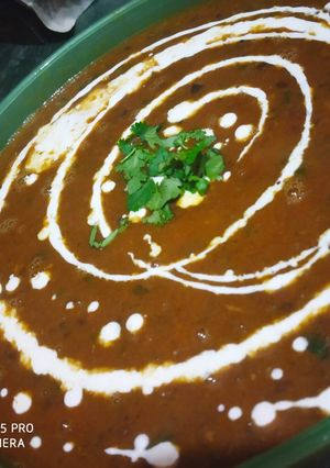A picture of Creamy Dal.