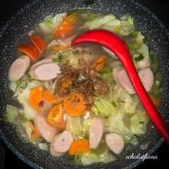 Sayur Sop Simple রেসিপির প্রধান ছবি