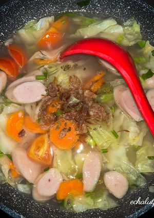Foto resep Sayur Sop Simple