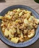 Đậu hũ ma bà healthy (ức gà)