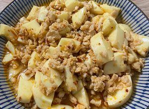 Hình của món Đậu hũ ma bà healthy (ức gà).