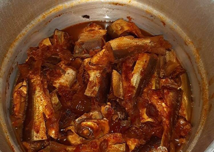 Cara membuat Sarden bandeng Sederhana dan Mudah Dibuat