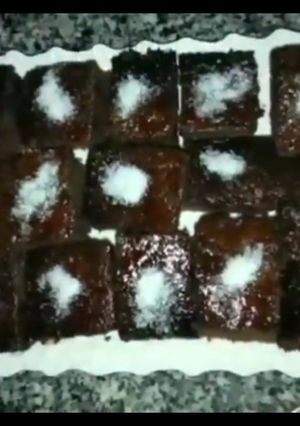 صورة لوصفة كيك بالشوكولاته 🍰🍩🍰🍩