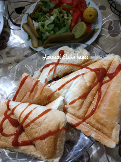 عکسی از دستور اسنک سوسیس