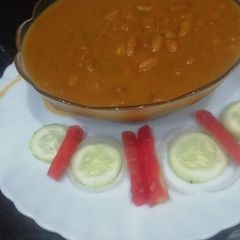 A picture of Rajma Masala Curry.