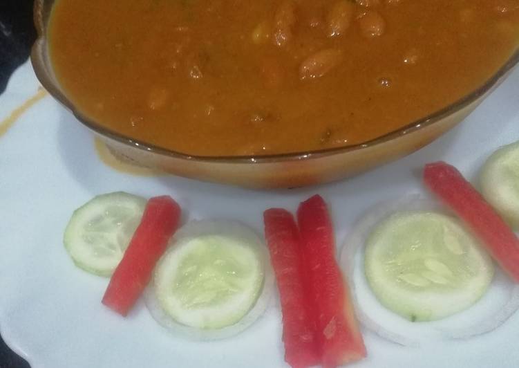 Recipe of Super Quick Homemade Rajma Masala Curry