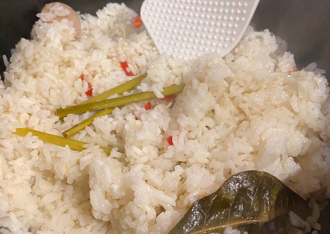 Resep Nasi Liwet Teri Medan Rice Cooker Oleh Soegianto Cookpad