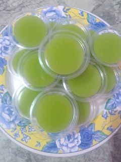 Foto resep Puding ubi rasa melon