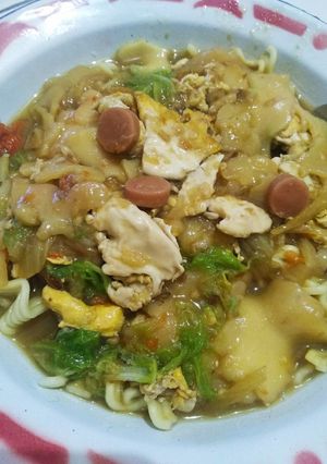 Foto resep Seblak ala2 ku sendiri 😂😂😂