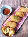 Kroket Isi Keju Lumer 🧀