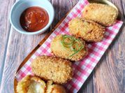Gambar kroket kornet sapi