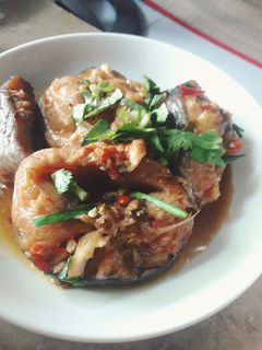 Hình của món Cá lóc kho tộ ^^.