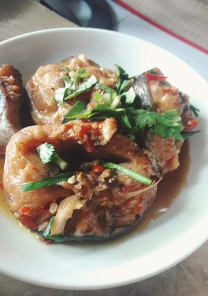 Hình của món Cá lóc kho tộ ^^.