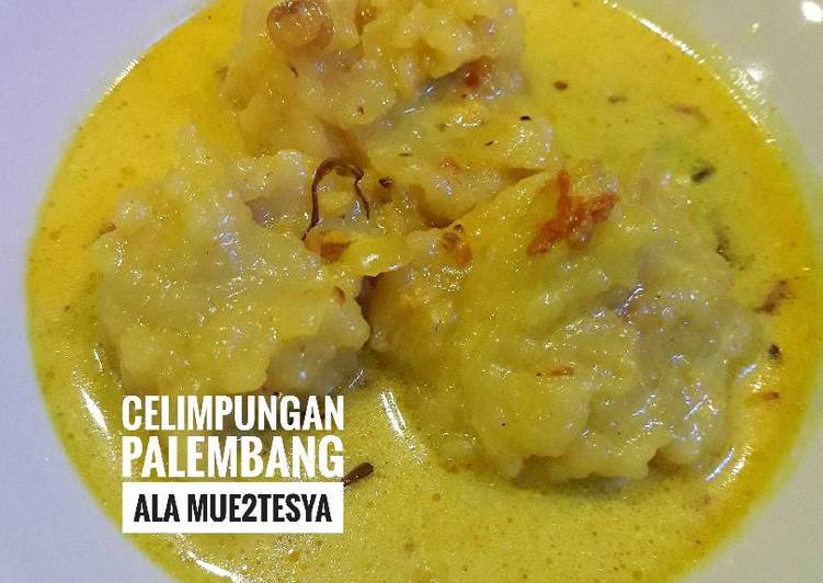 Celimpungan Udang Palembang