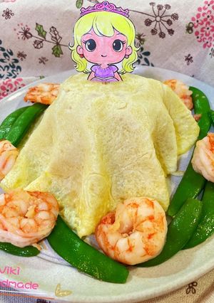 公主蕃茄蛋包飯 的食譜成品照片