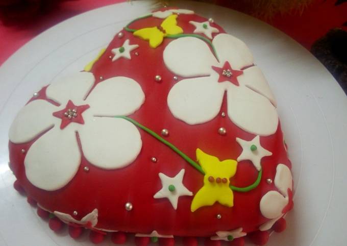 Recipe of Ultimate Delicious strawberry cake