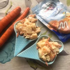 A picture of Russian Salad.