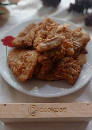 Foto resep Ikan Dori Goreng Tepung