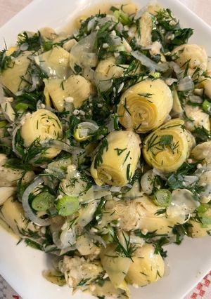 Foto resep Artichoke Salad