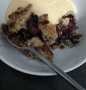 Easy Way Make Apple and blackberry crumble which So Delicious