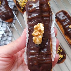 A picture of Eclairs.