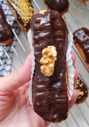 A picture of Eclairs.