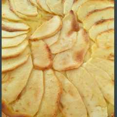 Una foto de Tarta de manzana