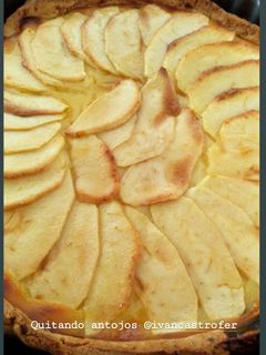 Una foto de Tarta de manzana