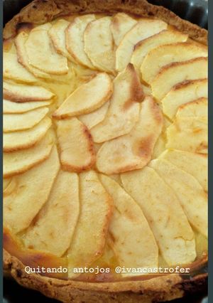Una foto de Tarta de manzana