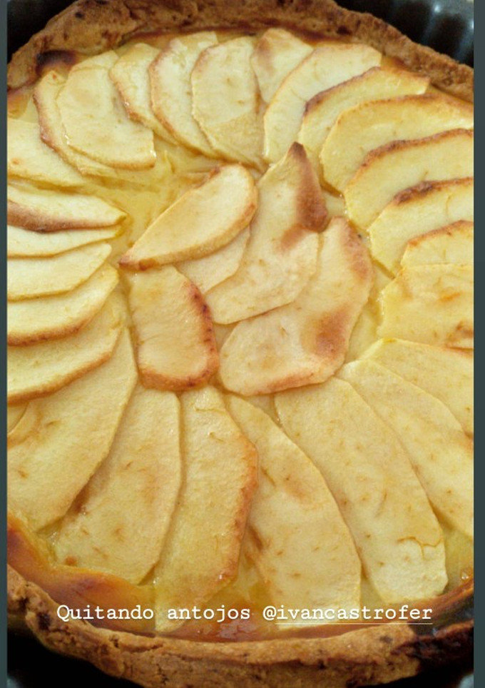 Una foto de Tarta de manzana