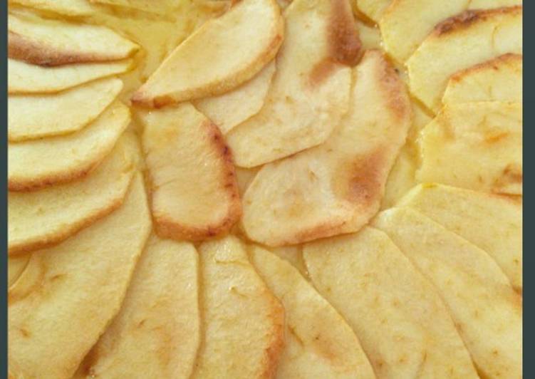 Tarta de manzana