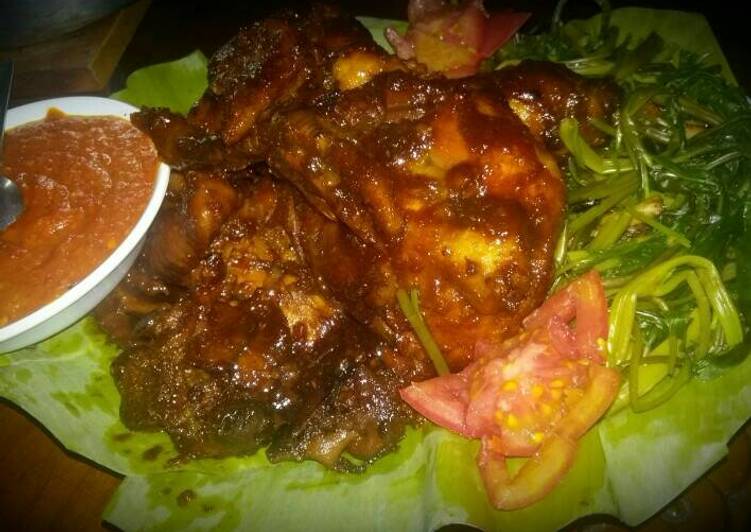Resep Ayam panggang PANIKI yang Lezat