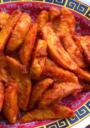 Foto resep Kentang Krispi Balado