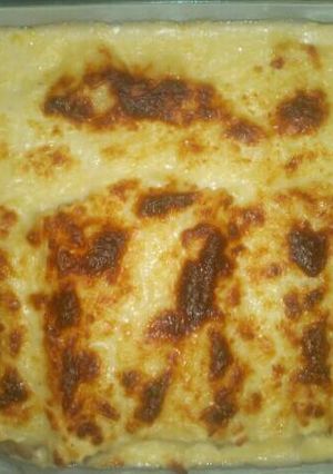 Una foto de Canelones rellenos de carne de ternera y de paté de pato