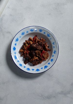 Foto resep Tumis Hati Ampela Tempe