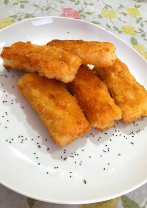 Foto resep Roti goreng nutella cheese