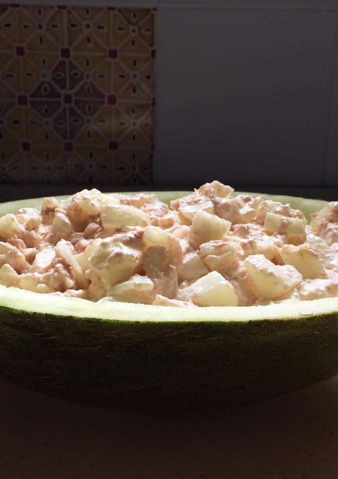 Una foto de Ensalada de verano