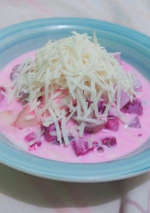 Foto resep Salad Buah Pinky