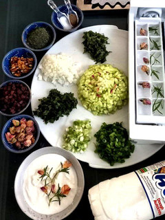 عکسی از دستور آبدوغ خیار🥒