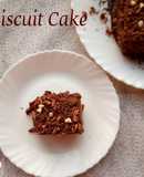 Biscuit Cake (No bake, Egg Free)