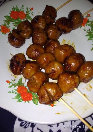 Foto resep Bakso bakar