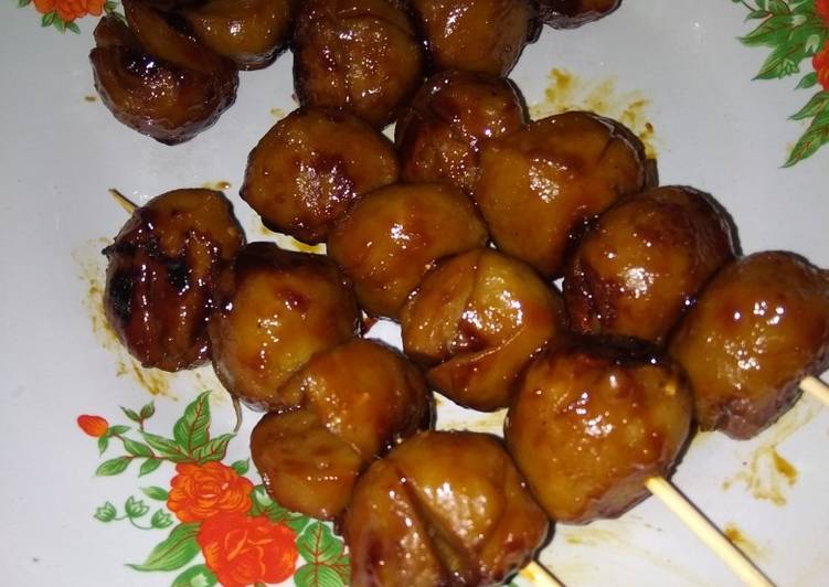 Bakso bakar