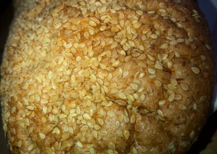 Recipe of Perfect Bread with sesame | This is Recipe So Deilicios You Must Attempt Now !!