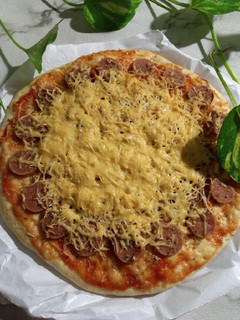 Foto resep Pizza Homemade Ekonomis